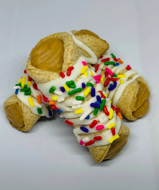 Vanilla & PB Pup&